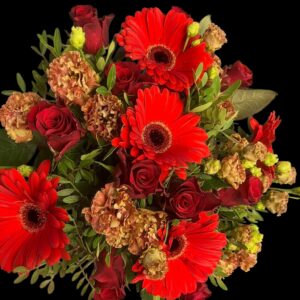 Boeket rood