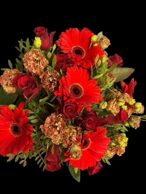 Boeket rood