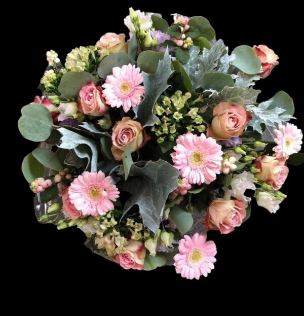 Boeket roze