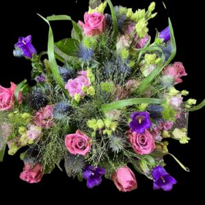 Boeket paars