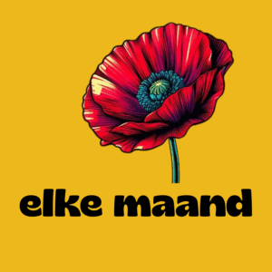 1 x per maand bloemen