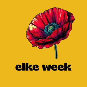 1 x per week bloemen